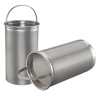 Fulflo Basket Strainers | 316 Stainless Steel Mesh Filters for Industrial Liquid Filtration Applications